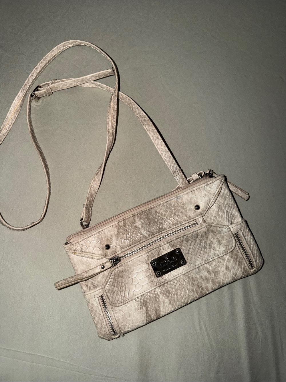 Crocodile Crossbody Bag